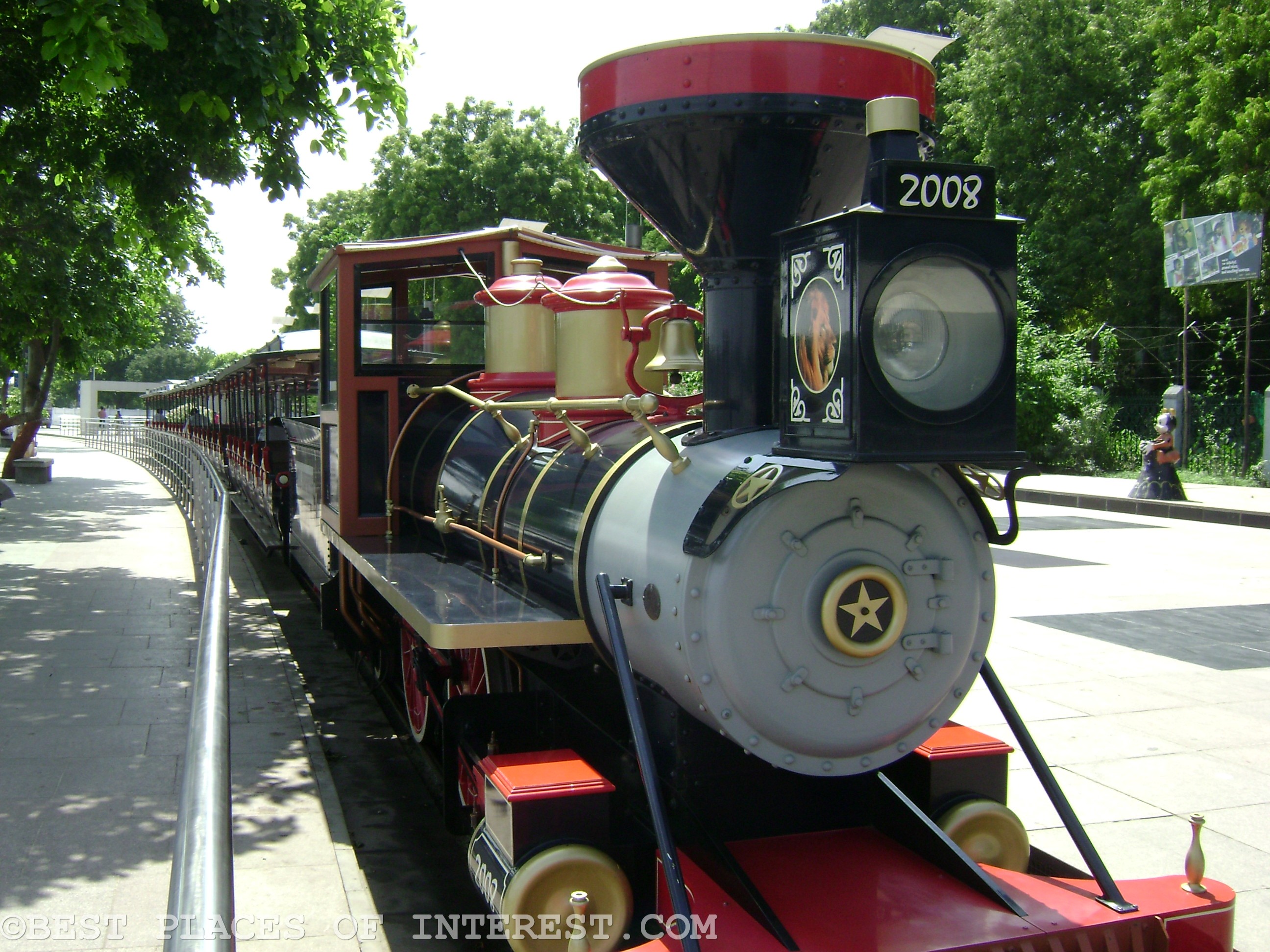 Train in different angles