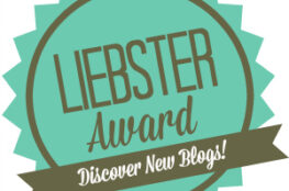 Liebster Award for Blogger