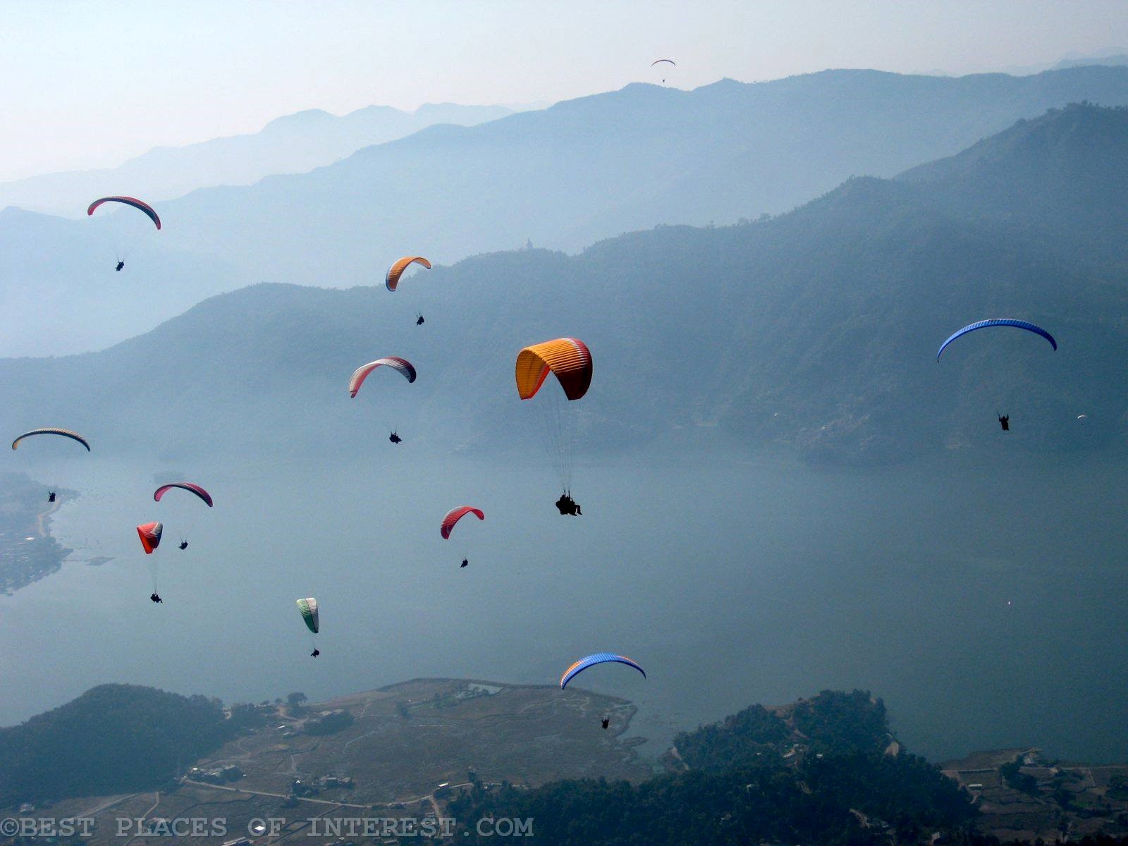 Paragliding in India