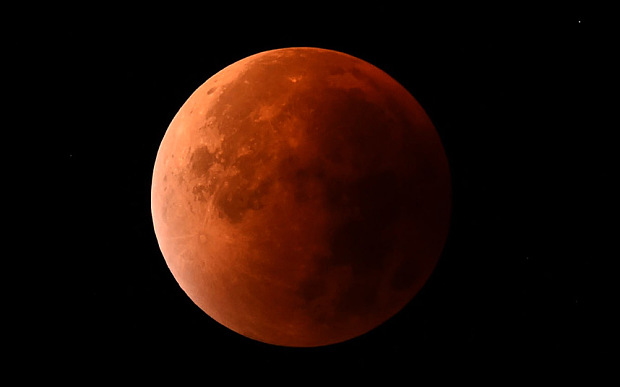 Supermoon lunar eclipse 2015