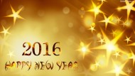 New Year Greetings 2016