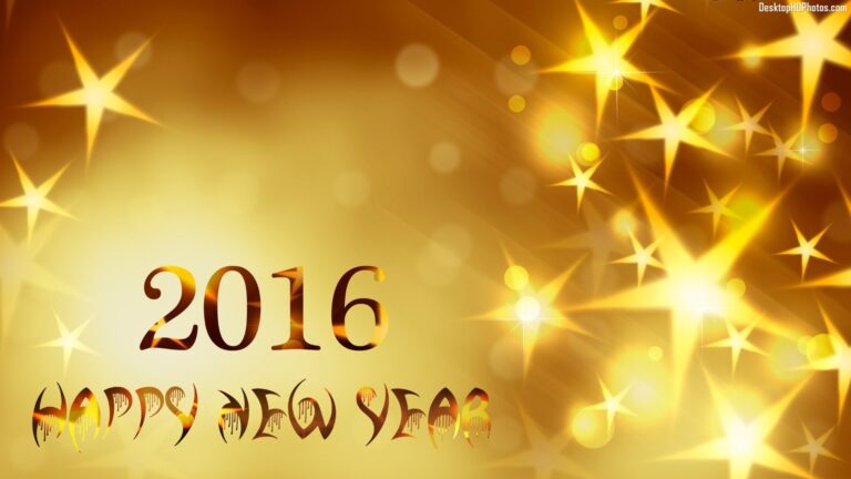 New Year Greetings 2016