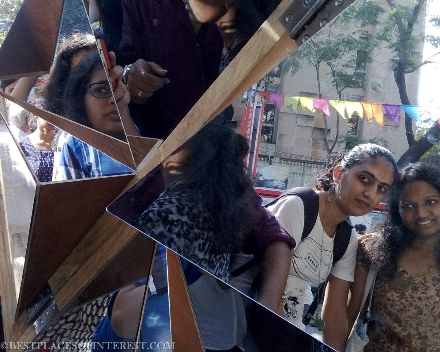 Mirror art- KGAF 2016