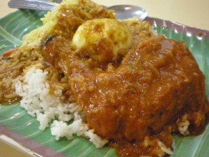Nasi Kandar, Malaysian foods