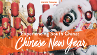 Chinese New Year with locals