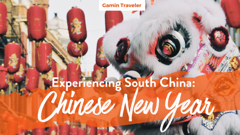 Chinese New Year with locals