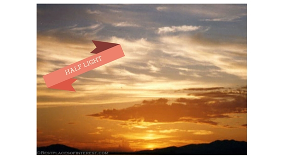Half-light or Dawn