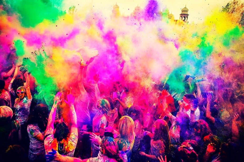 Colors of Joy on Holi