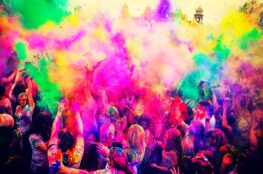 Colors of Joy on Holi