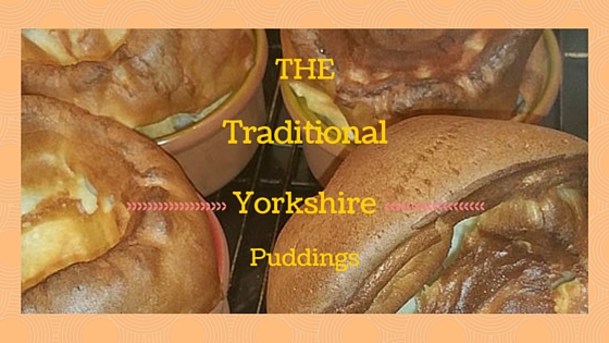 Traditional Yorkshire Puddings