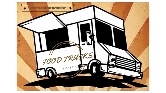 7 Food trucks in Kolkata