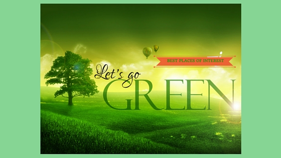 Go GREEN this environment day