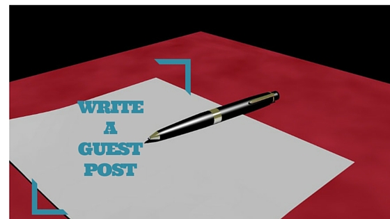 WRITE A GUESTPOST