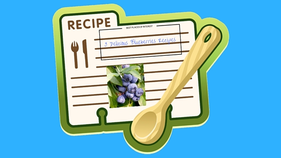 3 Delicious Blueberries Recipes