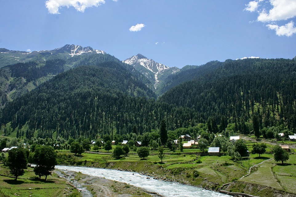 Adventure in Kashmir