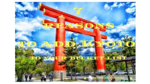 Bucket list (title), Kyoto, Japan