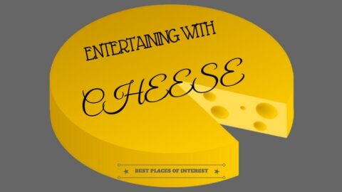 How to entertain guests with a cheese platter?