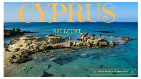 Cyprus, Kapparis, Cove, Rocks, Sea, Turquoise, Seascape