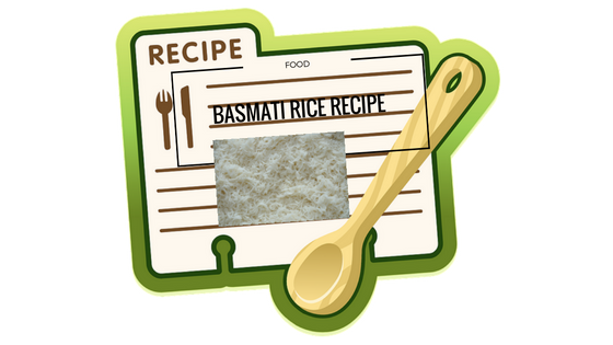 Basmati rice recipe