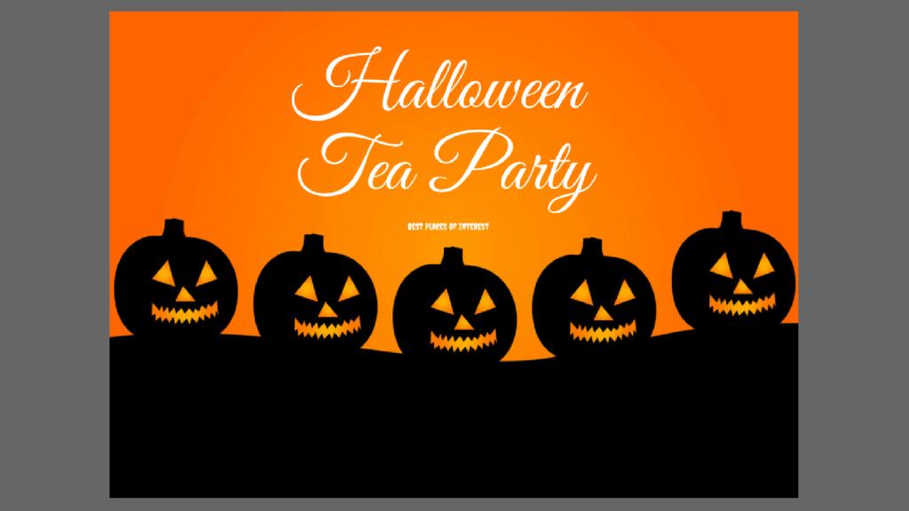 Halloween Tea Party