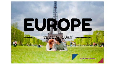 A Traveler's Guide- Top Things to do in Europe