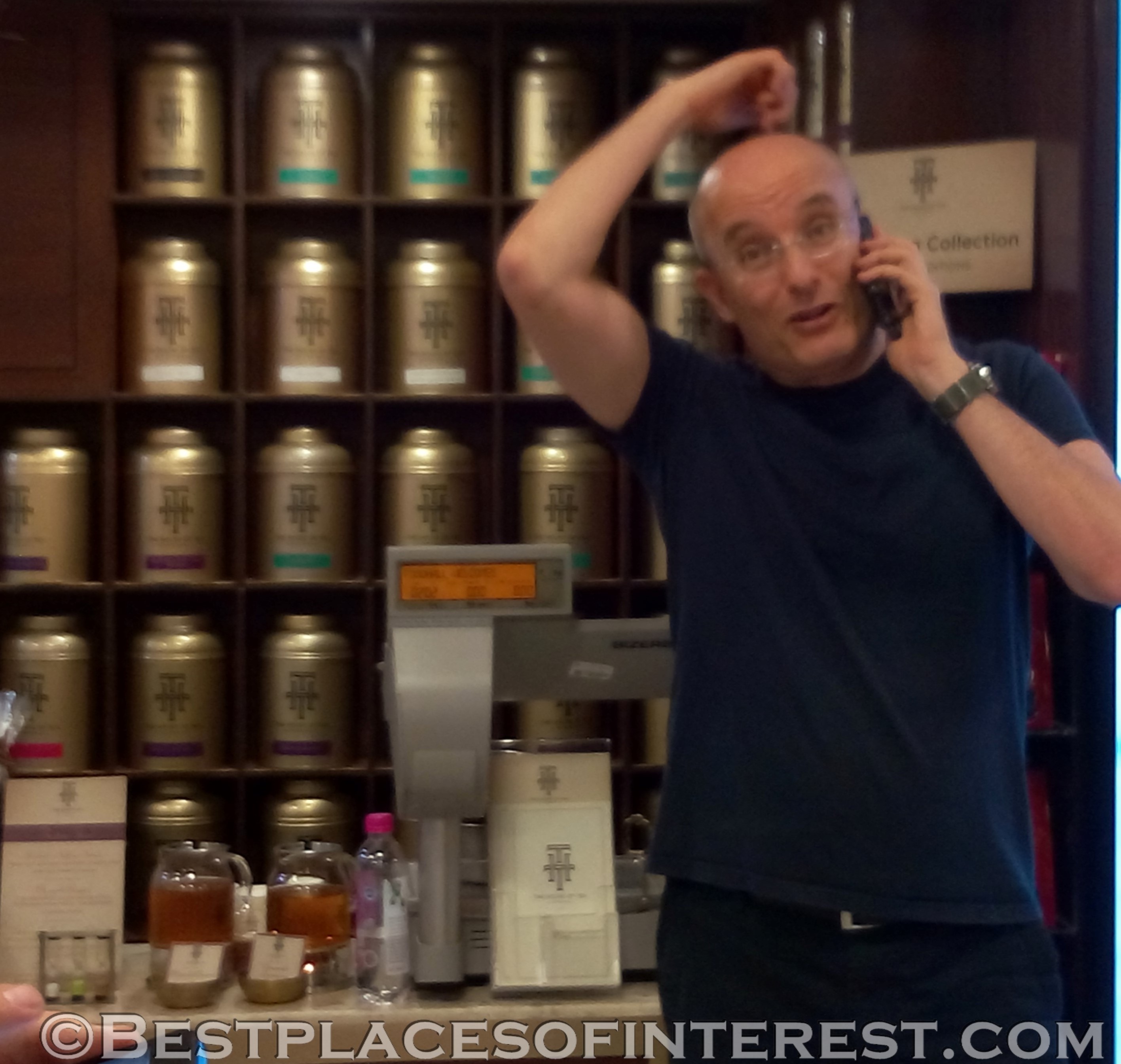 Israeli chef Gil Hovav