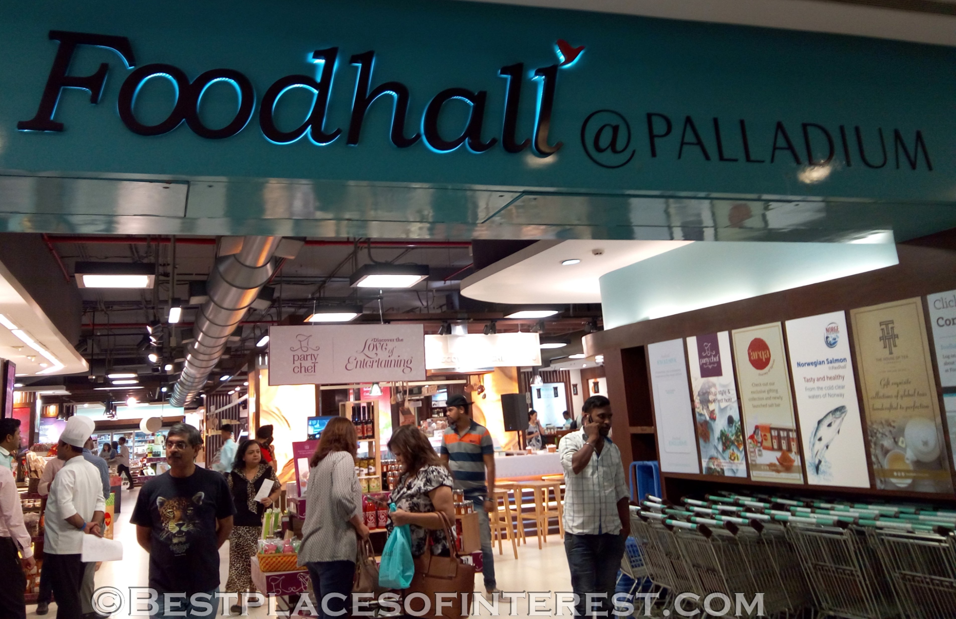 Foodhall, Palladium