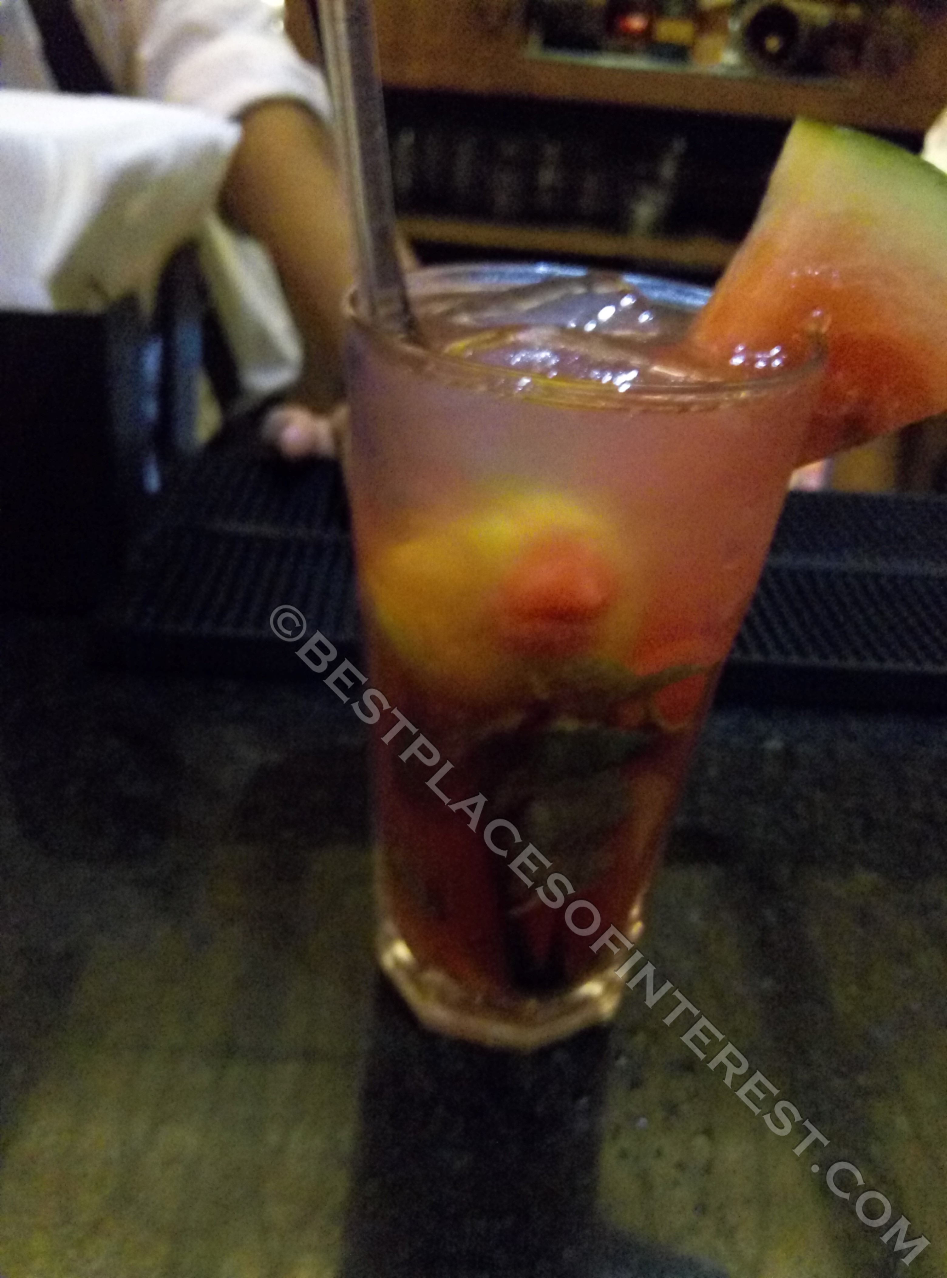 Mocktail at Cafe Mojo