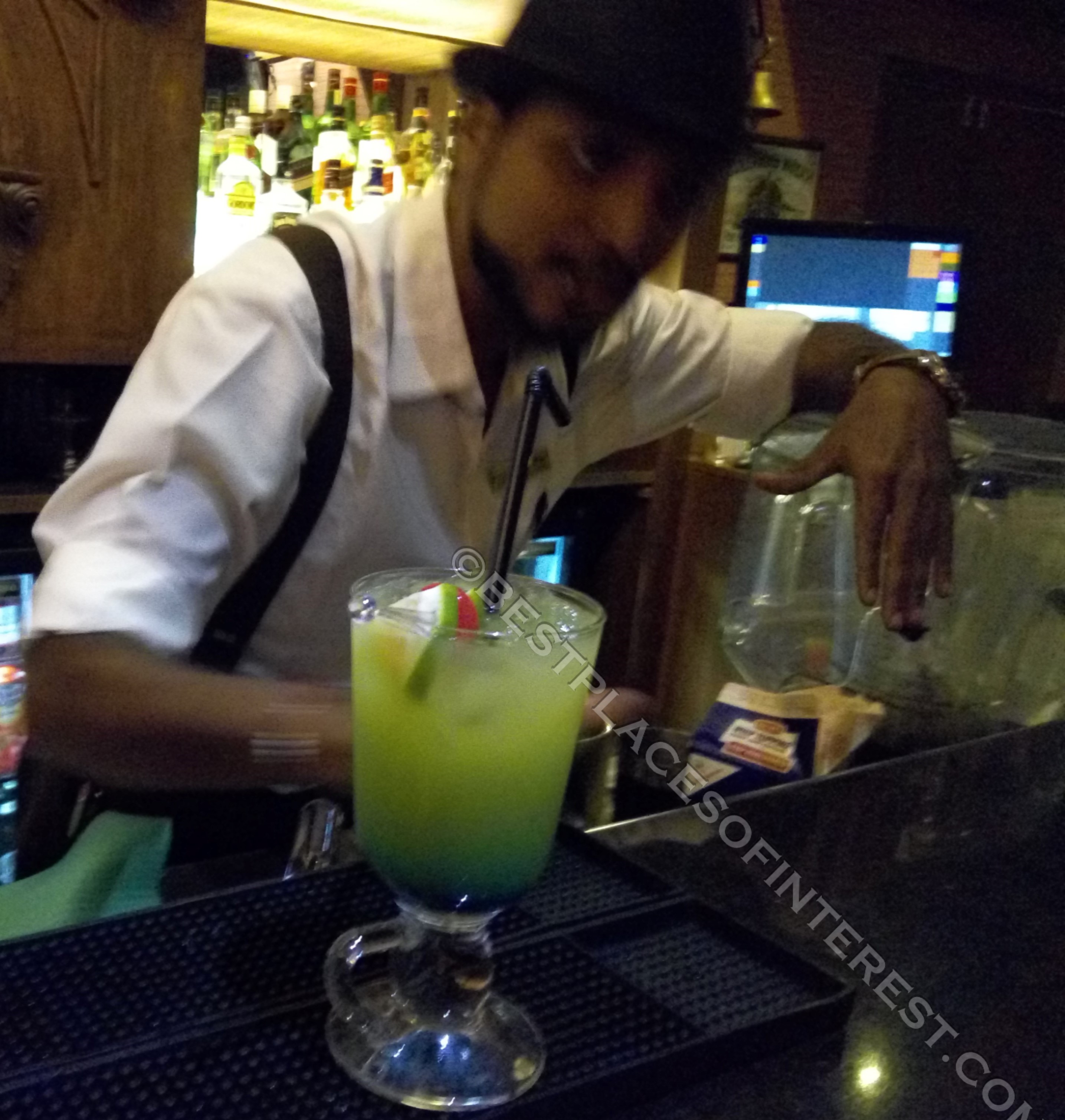 Mocktail at Cafe Mojo