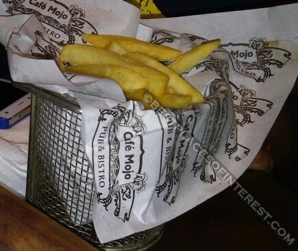 French Fries at Cafe Mojo