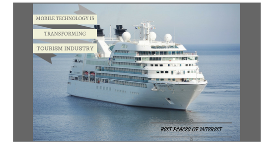 #mobile #technology is transforming #tourism industry