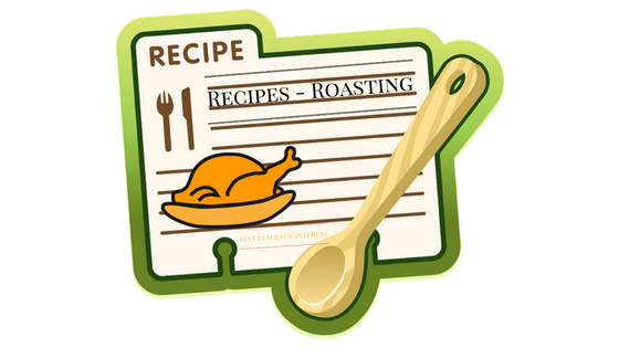 Recipes- roasting
