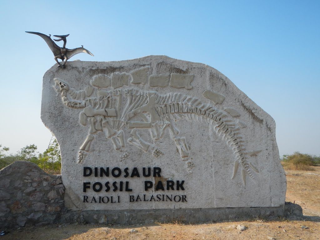 dinosaur fossil park near me