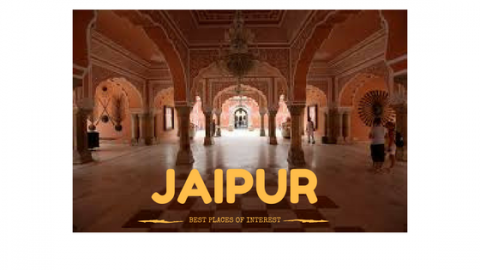 Best places of interest in Jaipur