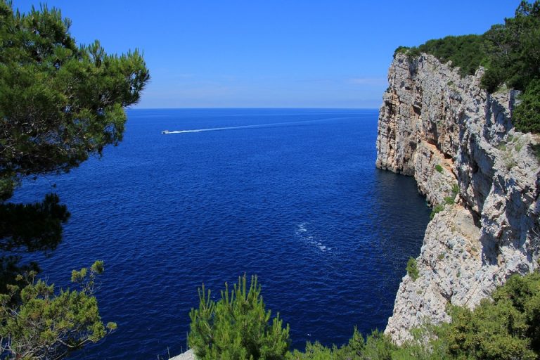 Cliffs of Croatia