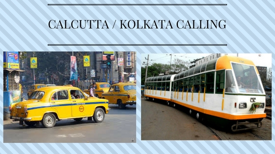 Calcutta or Kolkata calling