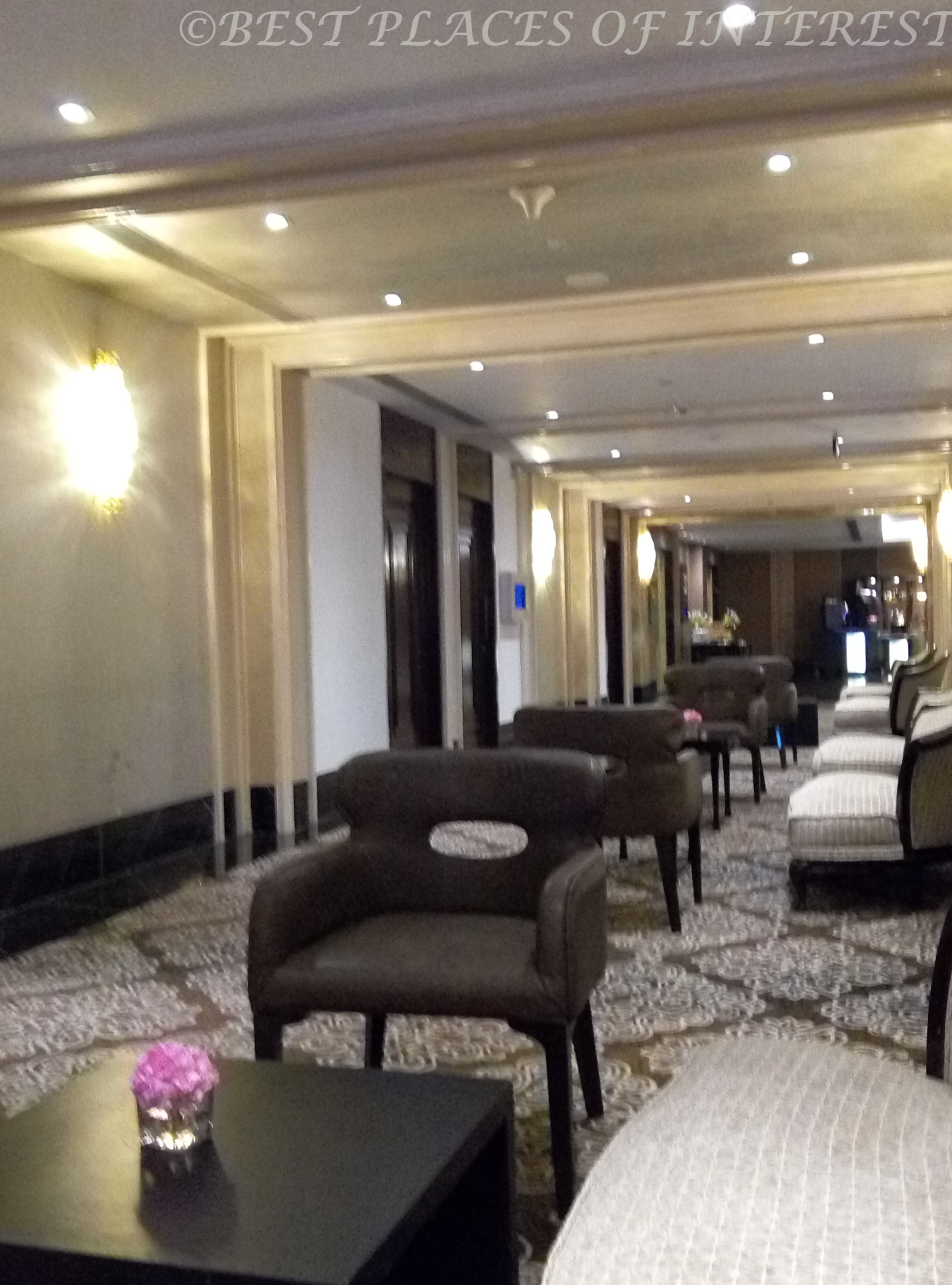 At the launch area of St. Regis