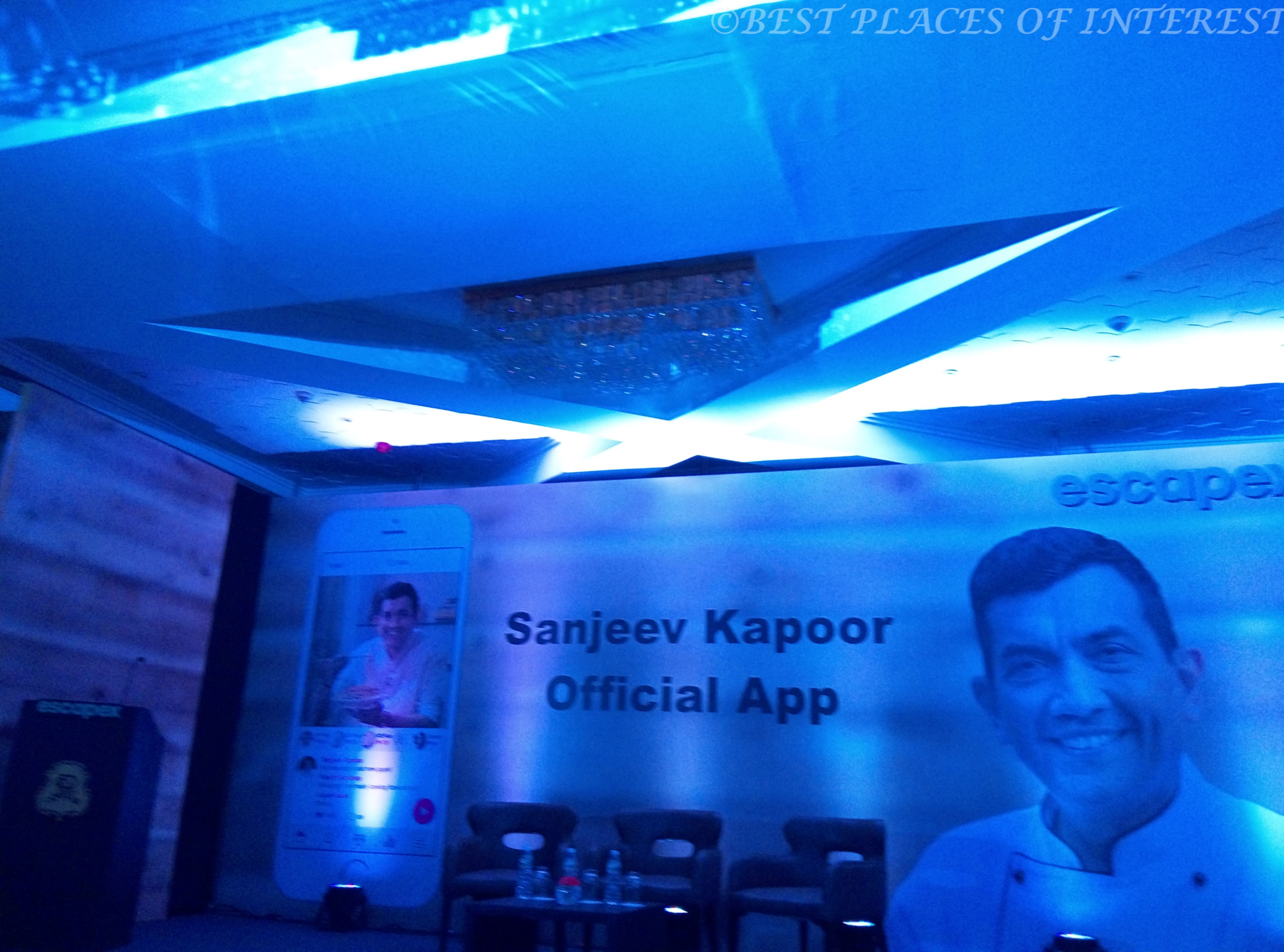 Sanjeev Kapoor App launch