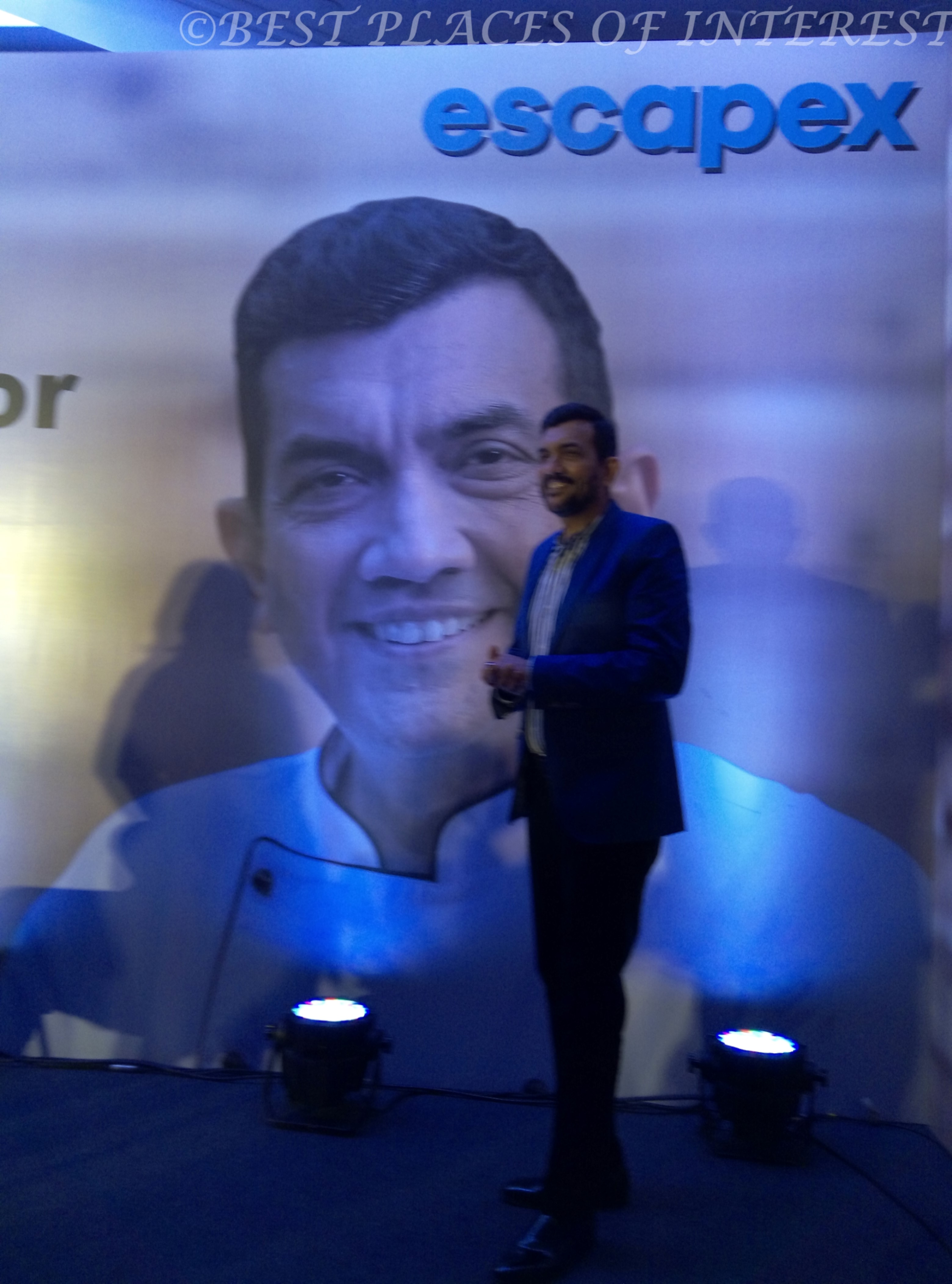 Sanjeev Kapoor with his app launch