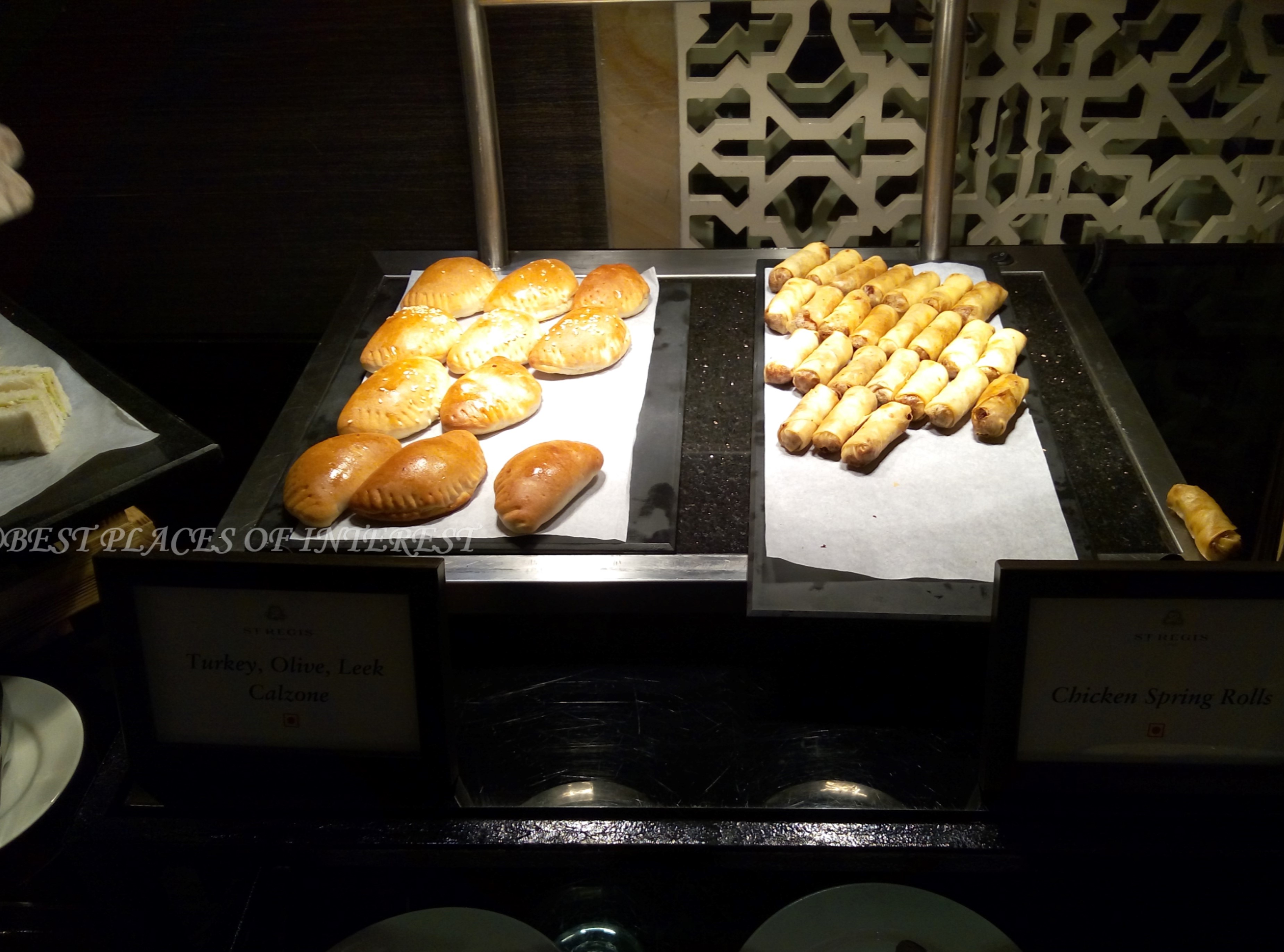 Chicken Spring rolls at the launch of Sanjeev Kapoor app