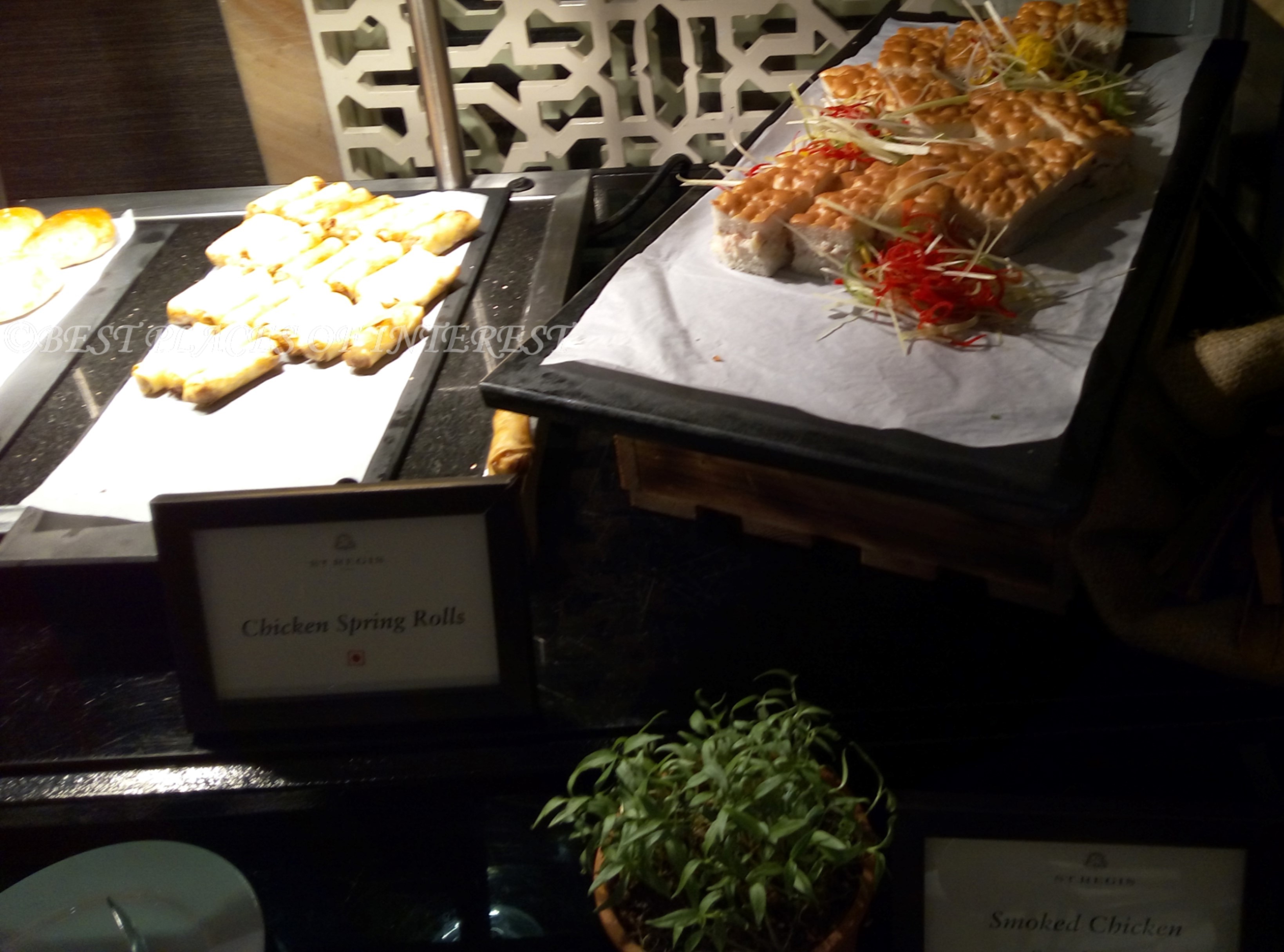 Smoked Chicken at the dine in of Sanjeev Kapoor app