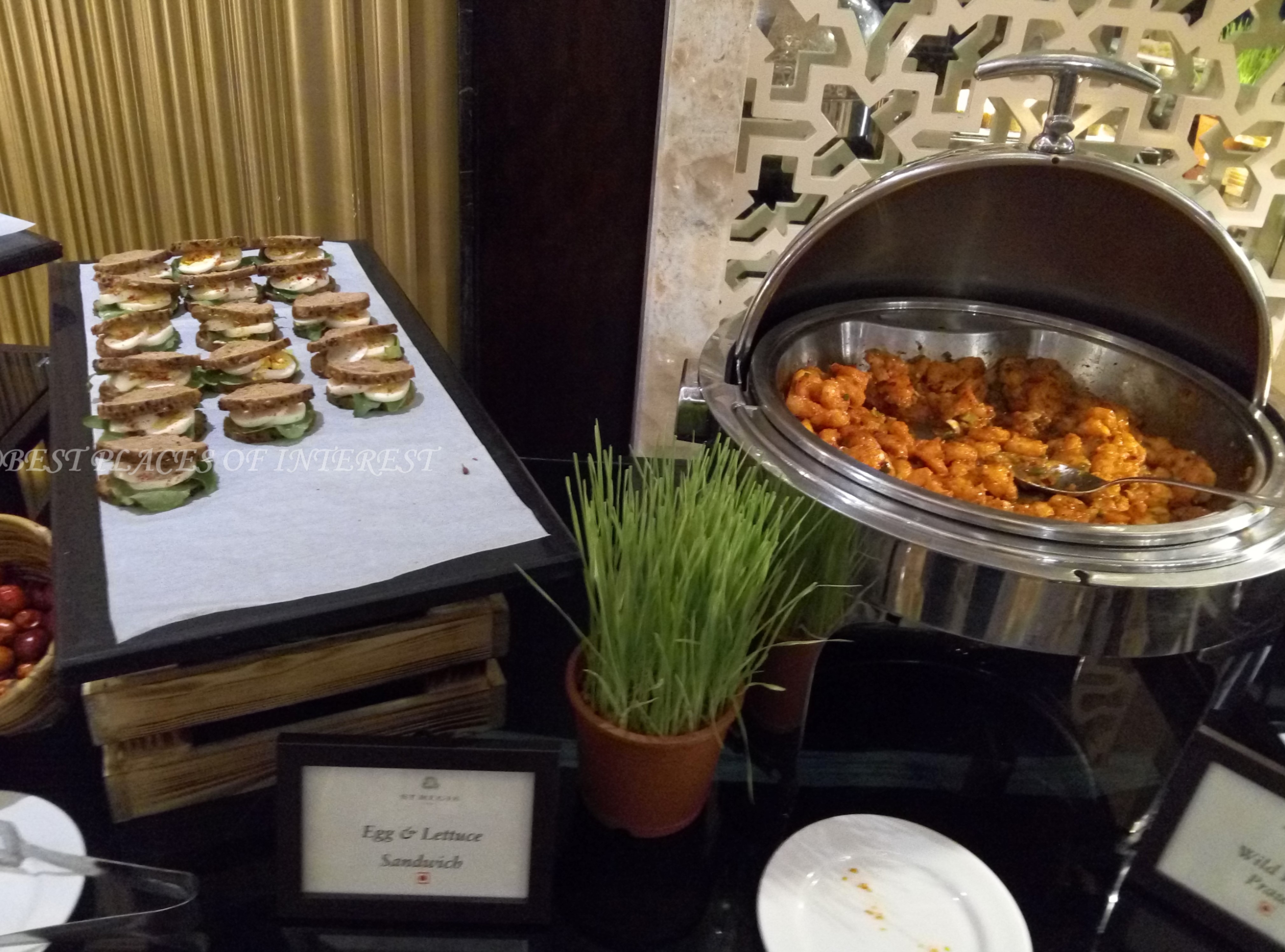 Prawns Peri Peri at the launch of Sanjeev Kapoor App