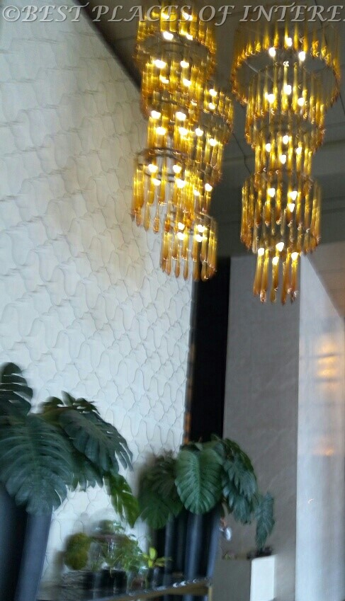 Entrance of St. Regis, Mumbai