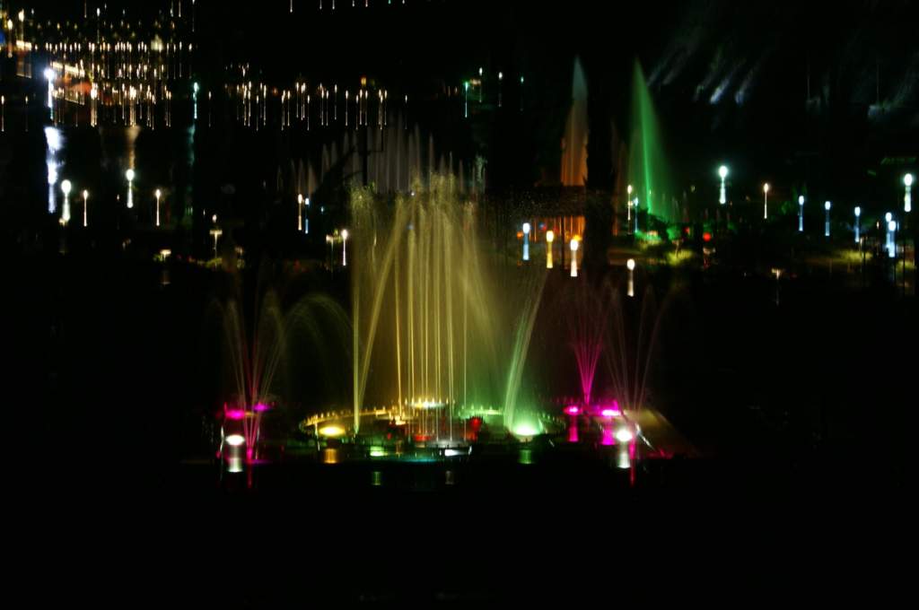 Brindavan Garden Mysore Musicall Fountain