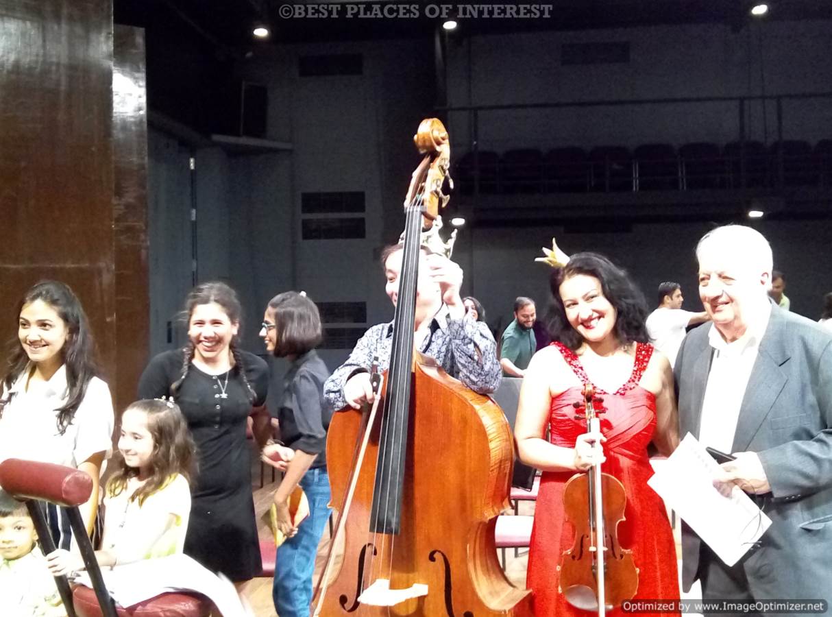 Princess Violin, King Double Bass and Narrator