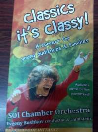 Classics its Classy!- A Children's Concert