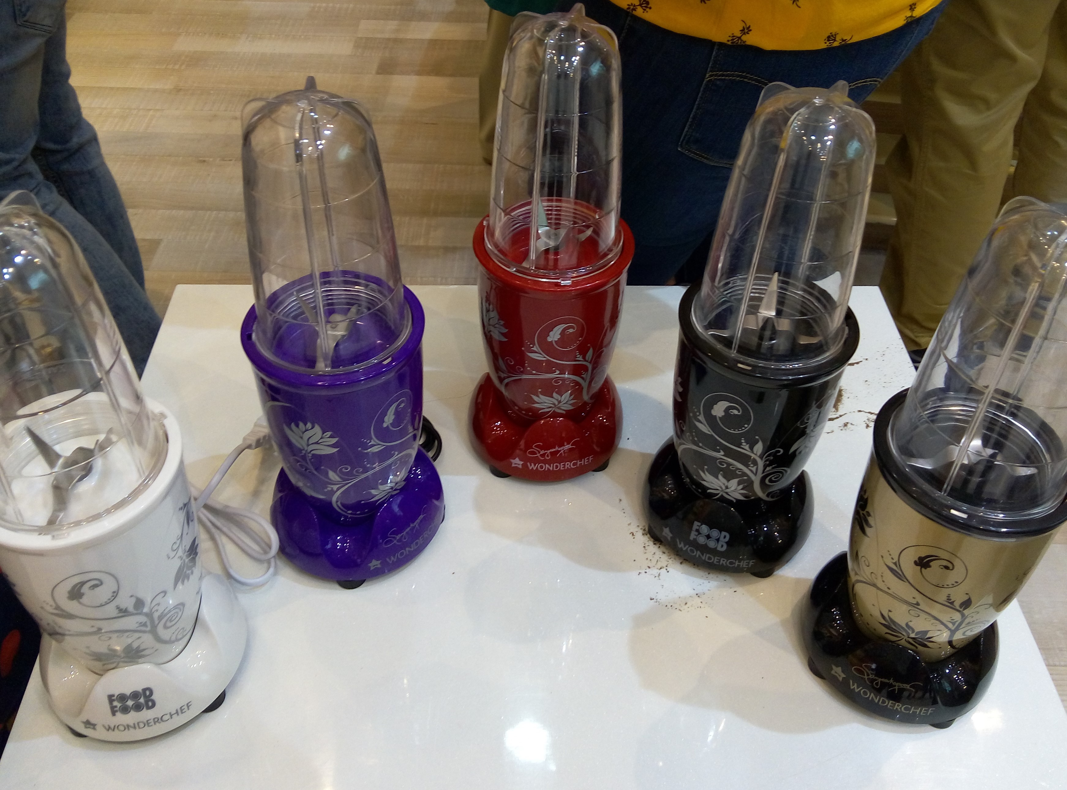 Wonderchef's beauties, the blenders