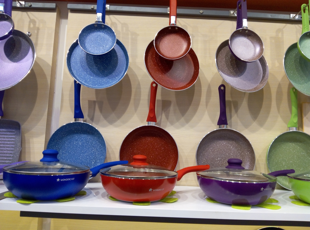 Pans from Wonderchef