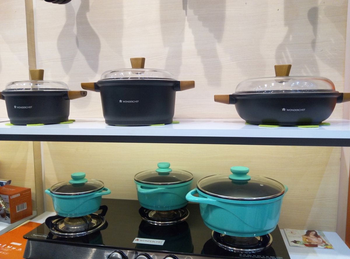 Casseroles from Wonderchef