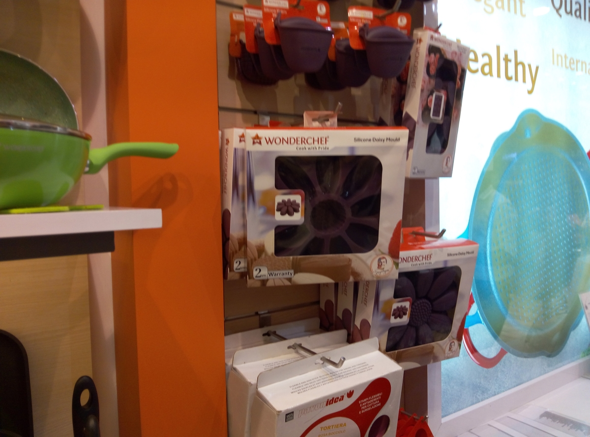 Baking items from Wonderchef